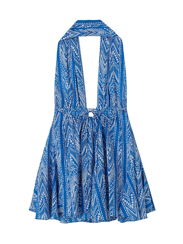 Valen - Flared Skirt Sundress