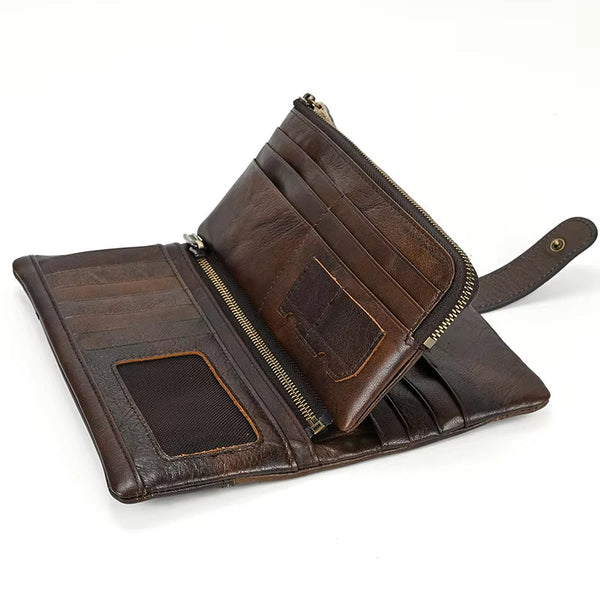 Remelyn - Vintage Travel Wallet with RFID Blocking