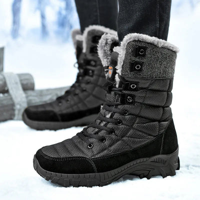 Kristian - Waterproof Winter Hiking Boots - Durable & All-Terrain