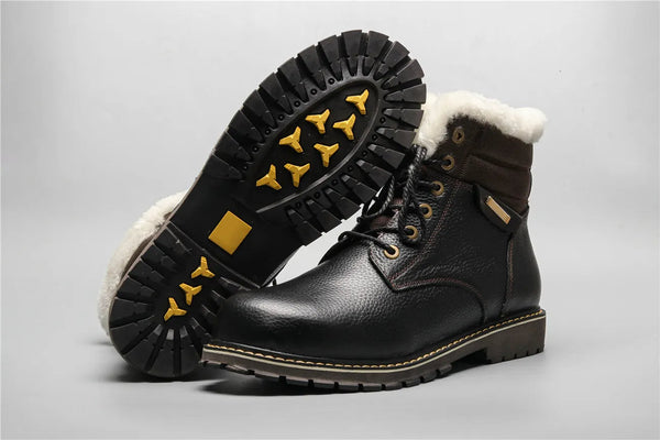 Rangie - Men’s Insulated Winter Boots - Cozy & Durable