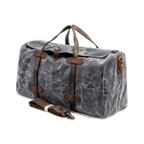 Reinald - Waxed Waterproof Large Travel Sports Duffle Bag