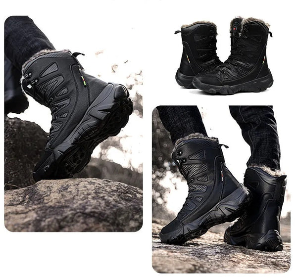 Carl - Warrior Snow Boots for Men - Rugged & Warm