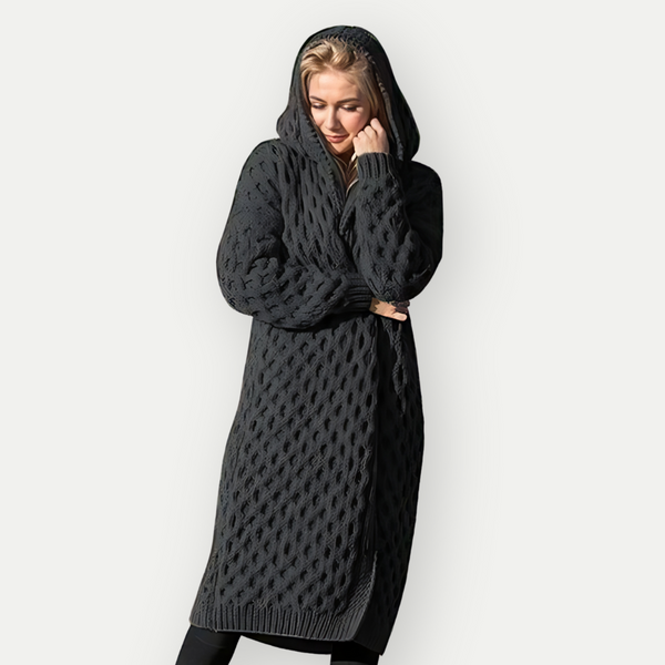 Bianca - Hooded Womens Coat