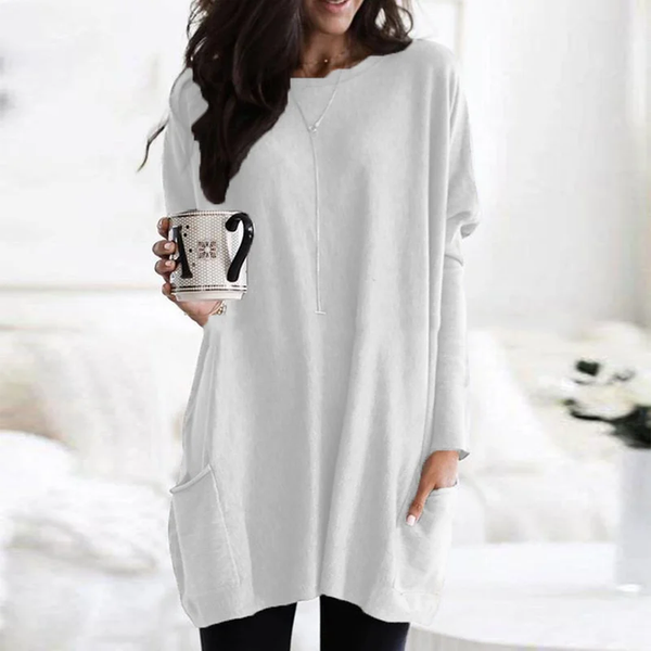 Rachel - Oversized Sweater For Women - Long & Comfy