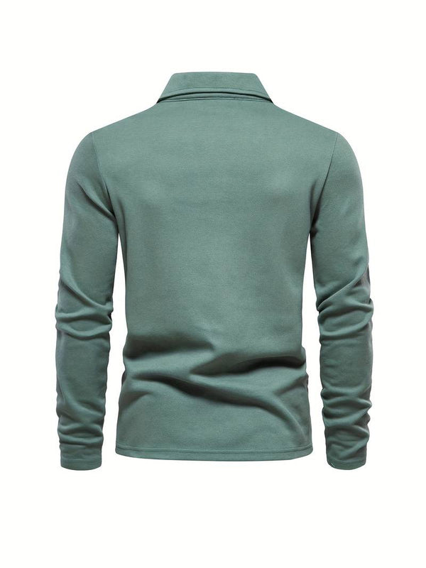 Orren - Long-Sleeve Polo Shirt