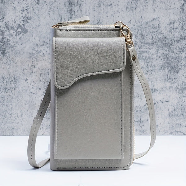 Keisha - Anti-Theft Crossbody Wallet Bag