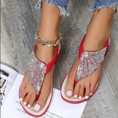 Riza - Ortho Crystal Sandals