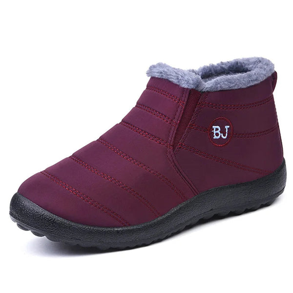 Jeffrey - Waterproof Low Snow Boots - Cozy & Durable