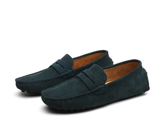 Romano - Stylish Suede Loafers