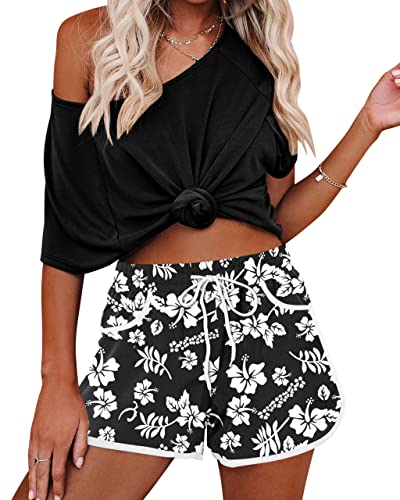 Genalyn - Floral Print Swimming Shorts for Women