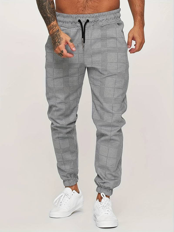 Stellan - Checkered Jogger Pants