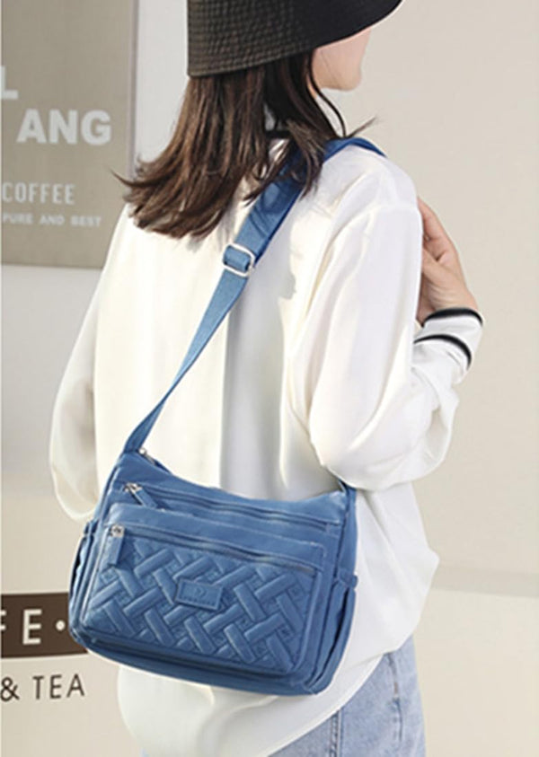 Inah - Multi-Pocket Travel Crossbody Bag