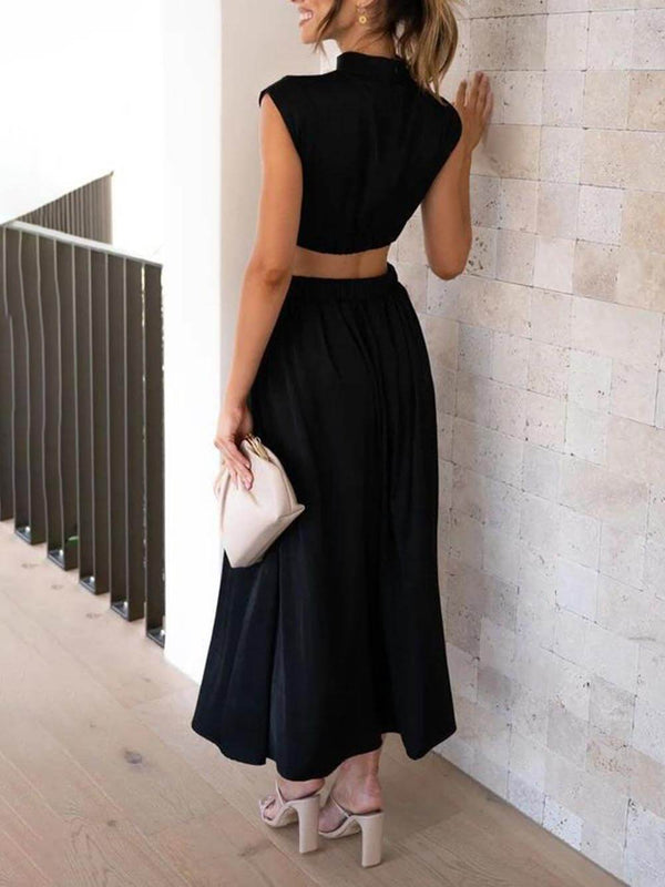 Cana - Elegant Midi Dress