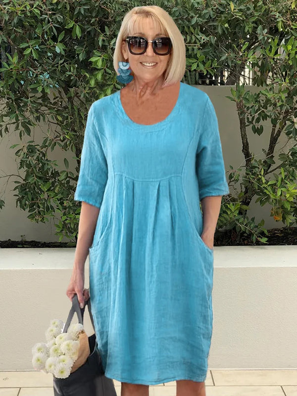 Melina - Summer Dress with Pockets