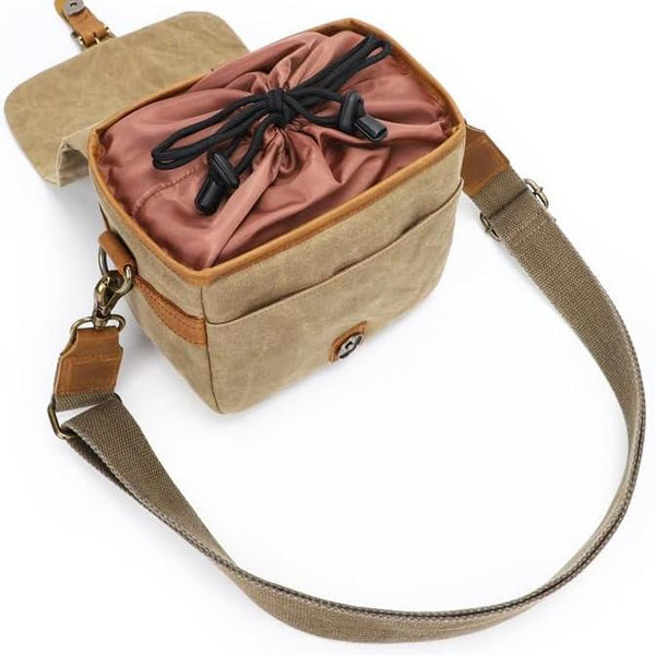 Vintage - DSLR Camera Bag