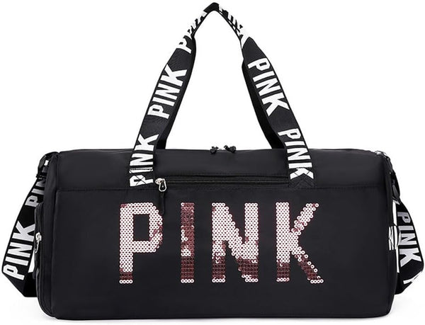 Vickie - Spacious Weekender Duffle Bag