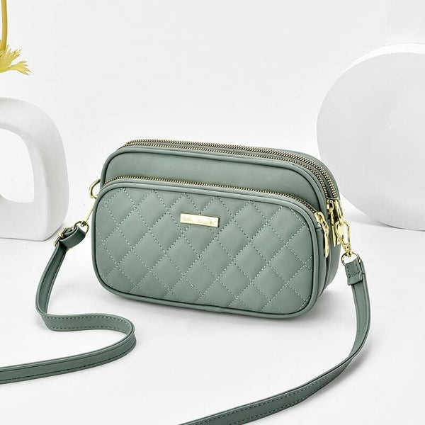 Rosa - Triple-Layer Mini Crossbody Bag