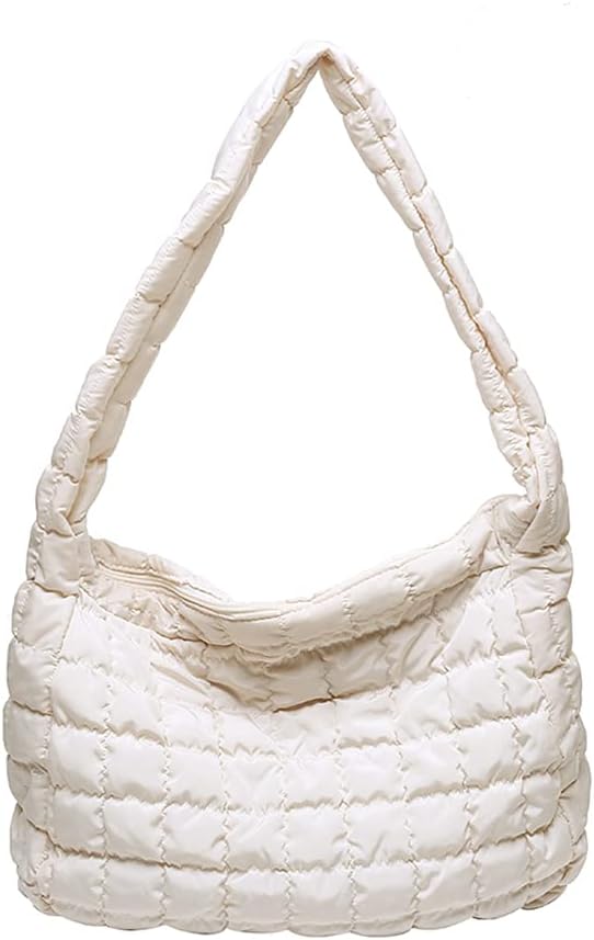 Francia - Quilted Crossbody Tote Bag