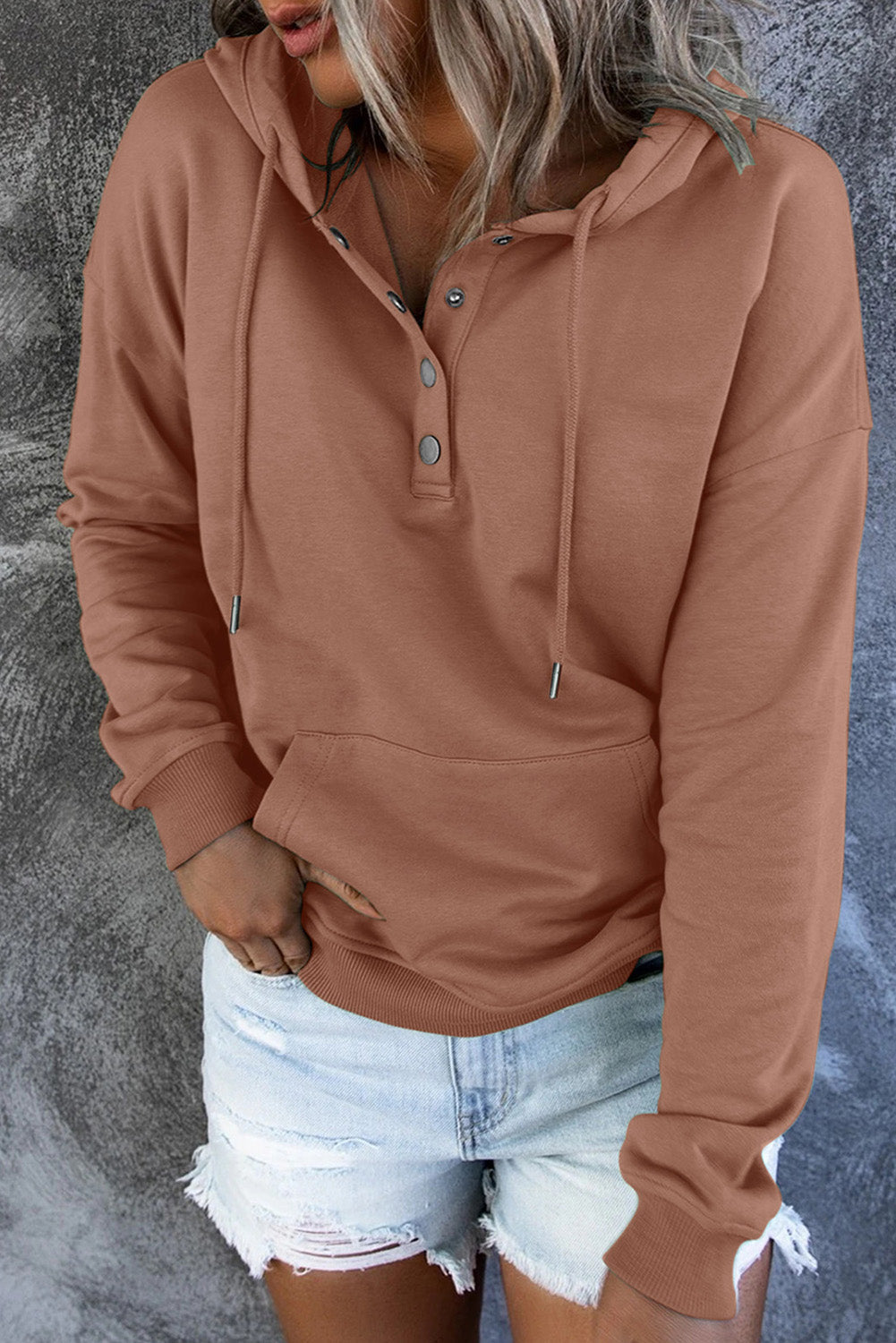 Amora - Stylish Hooded Sweater for Women