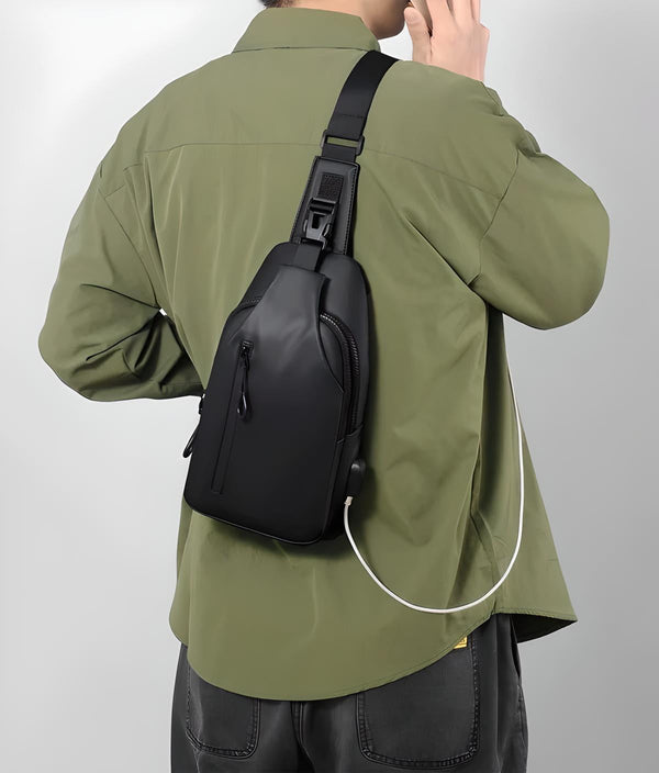 Danilo -  Waterproof Anti-Theft Shoulder Crossbody Bag