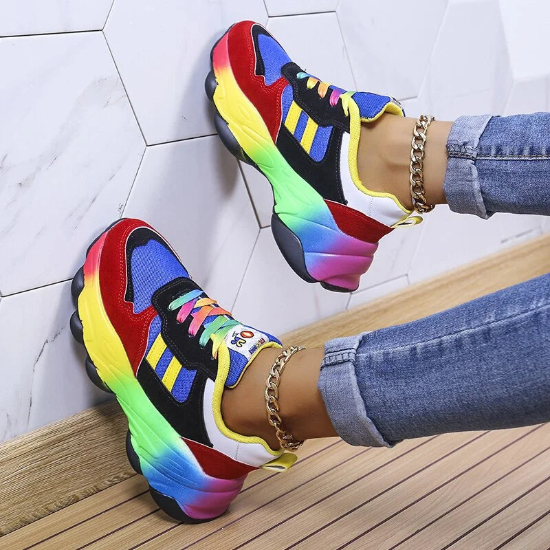 Melisa - Colorful Stylish Sneakers