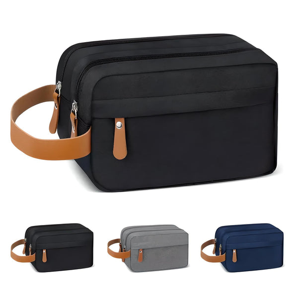 Refined - Modern Men's Toiletries Bag