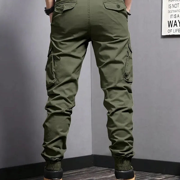 Jake - Trendy Pocketed Mens Cargo Pants