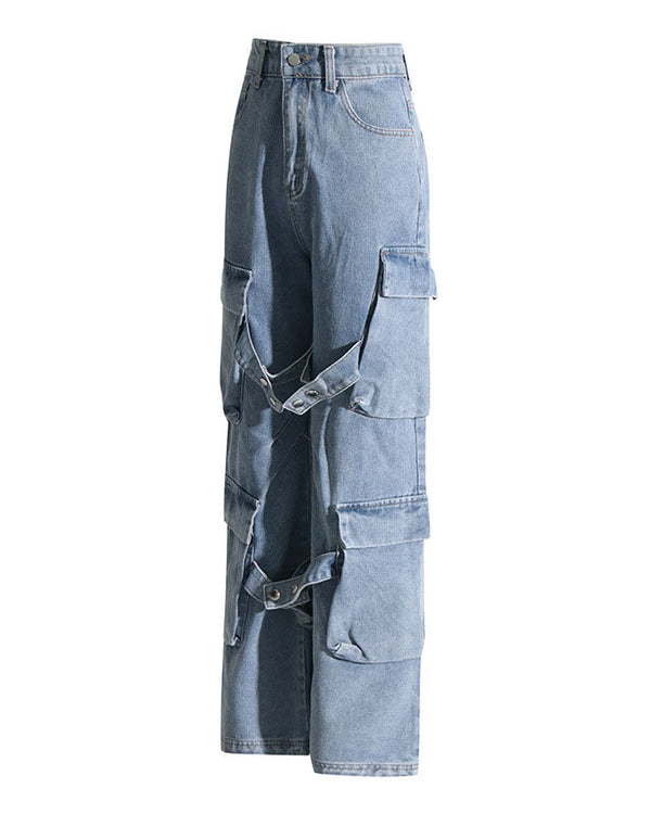 Ludovica - Multi-Pocket Jeans