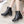 Maddie - Chunky Heel Black Boots