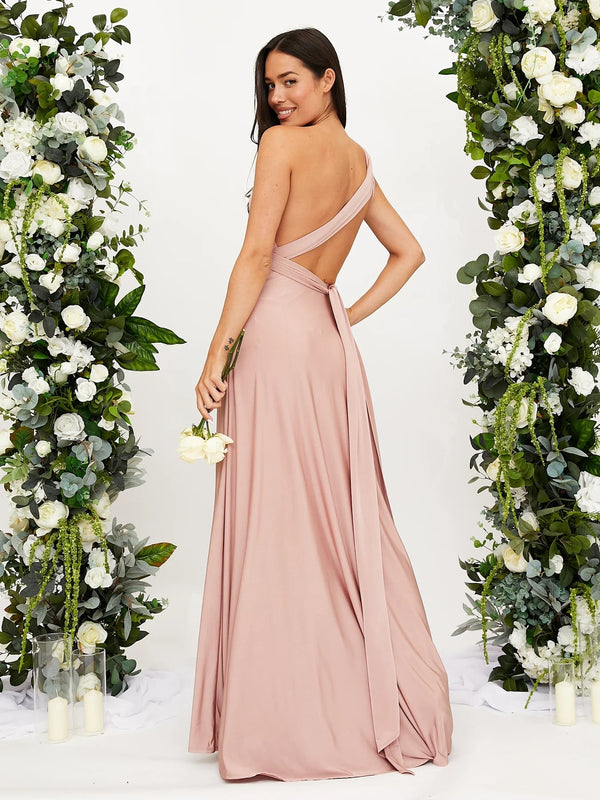 Helery - Elegant Floor-Length Formal Dress