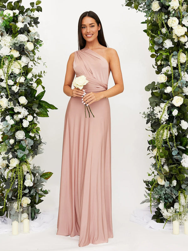 Helery - Elegant Floor-Length Formal Dress