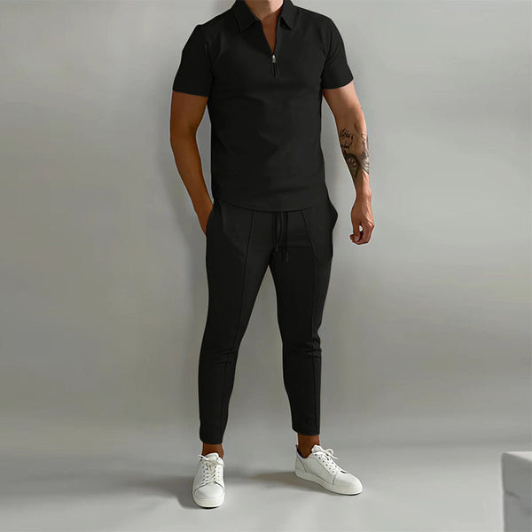 Clint - Men's Short Sleeve Tracksuit