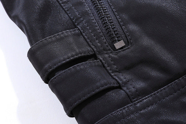 Jackson - Men's Biker Jacket - Rugged & Stylish for the Road