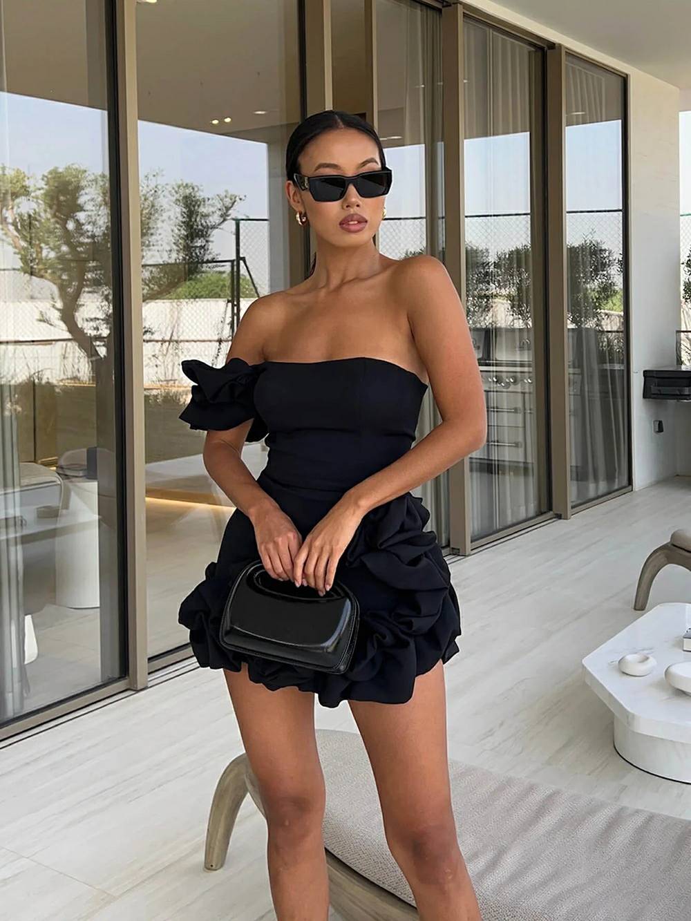 Dora - Off Shoulder Mini Dress