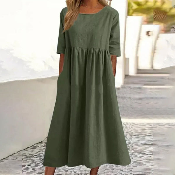 Sophia - Vintage Maxi Dress