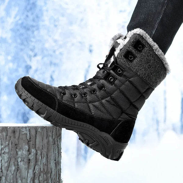 Kristian - Waterproof Winter Hiking Boots - Durable & All-Terrain