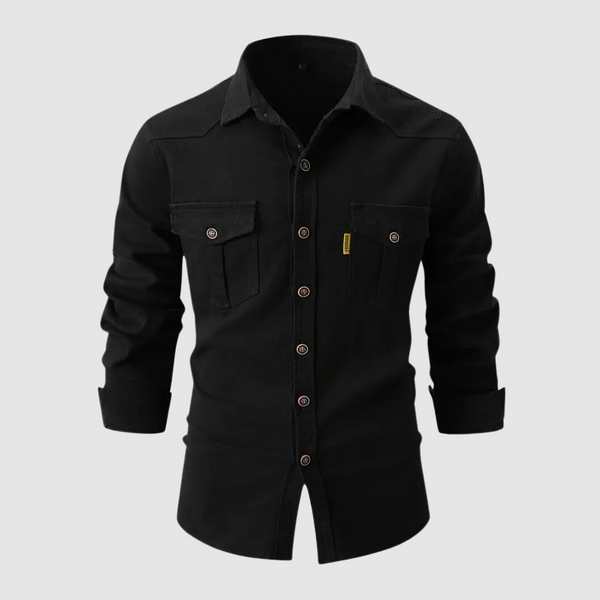 Gregorio - Stylish Men's Button Blouse