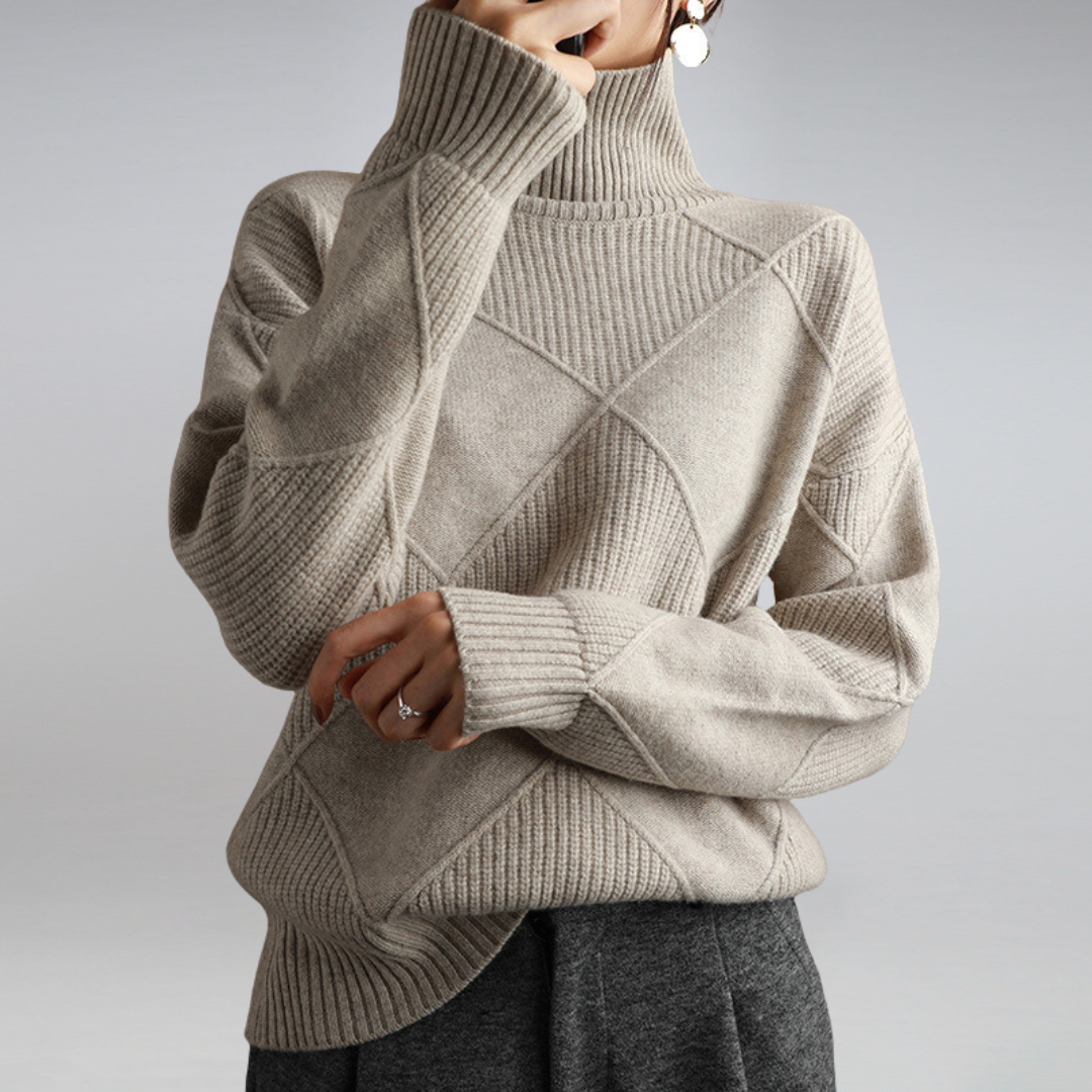 Carina I Turtleneck Sweater