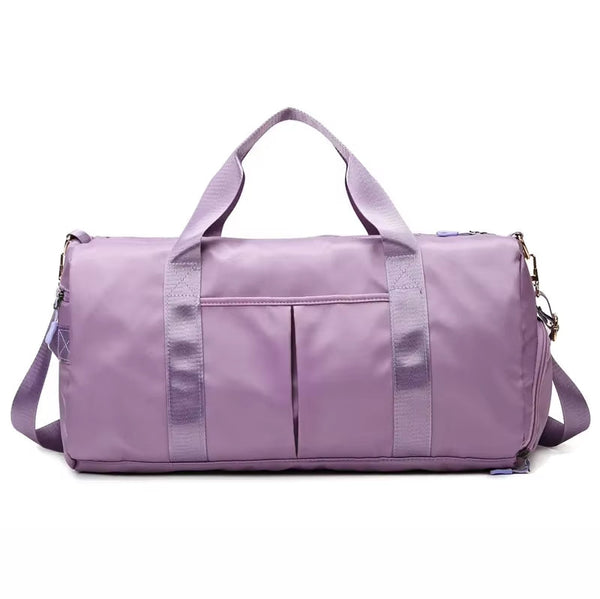 Rica - Versatile Duffle Bag with Shoe Compartment