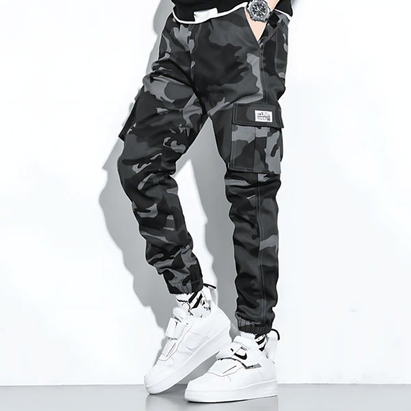 Scott - Camo Mens Cargo Pants