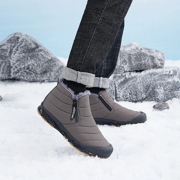 Marlon - Waterproof Ankle Snow Boots - Stay Dry & Cozy