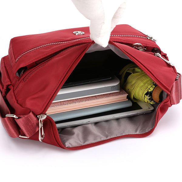 Zalene - Secure Crossbody Organizer Bag