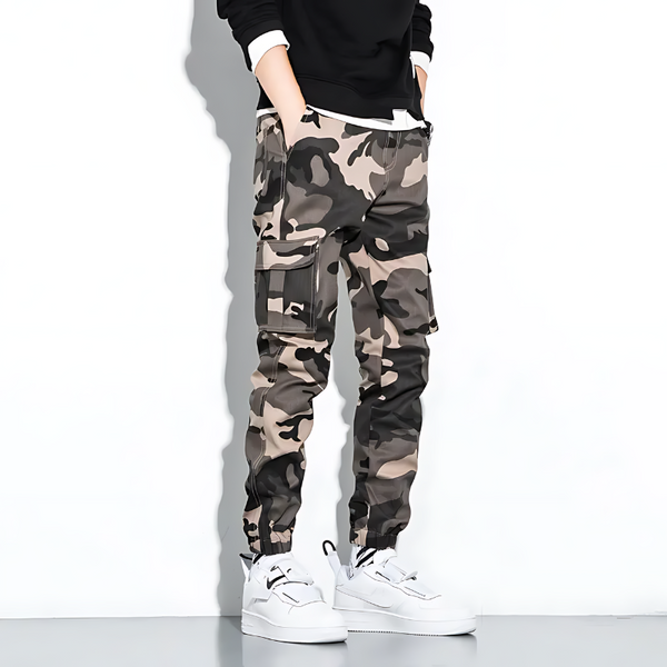 Scott - Camo Mens Cargo Pants