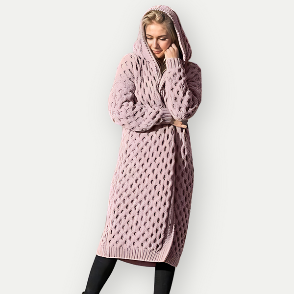 Bianca - Hooded Womens Coat