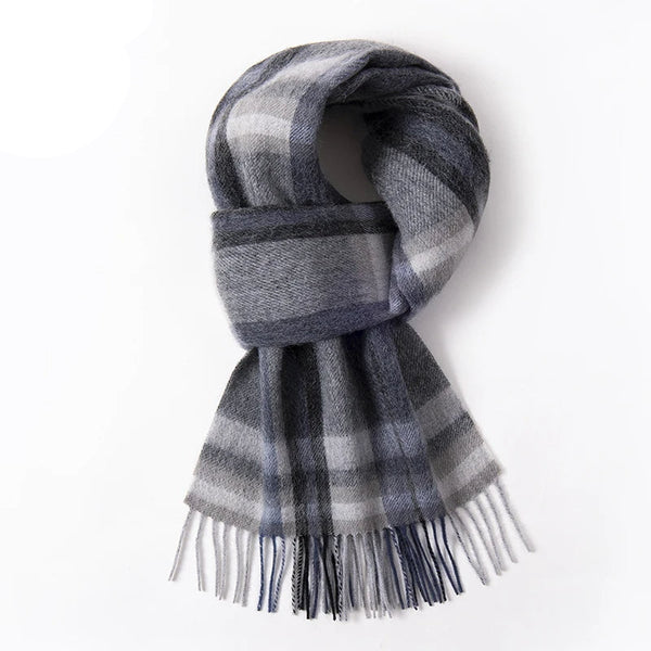 Dave – Fashionable Checked Scarf – Comfortable & Versatile