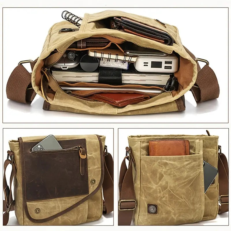 Shan - Men's Crossbody Messenger Bag