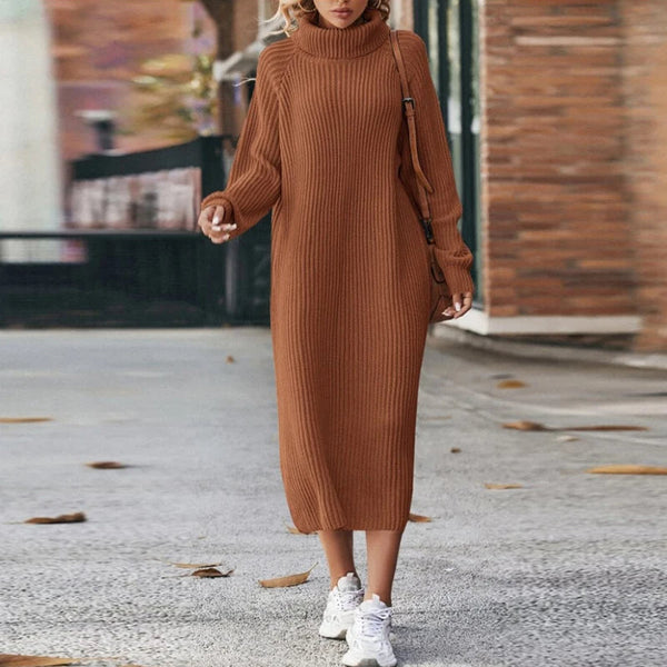 Aurelia - Comfortable Knitted Dress