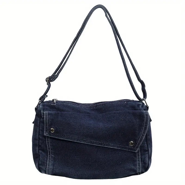 Nikka - Crossbody Messenger Bag