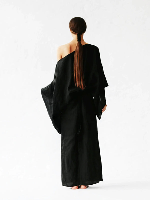 Jada - Long Sleeves Maxi Dress