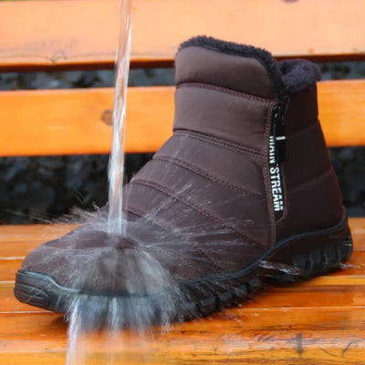 Kris - Winter Snow Boots for Men - Warm & Waterproof